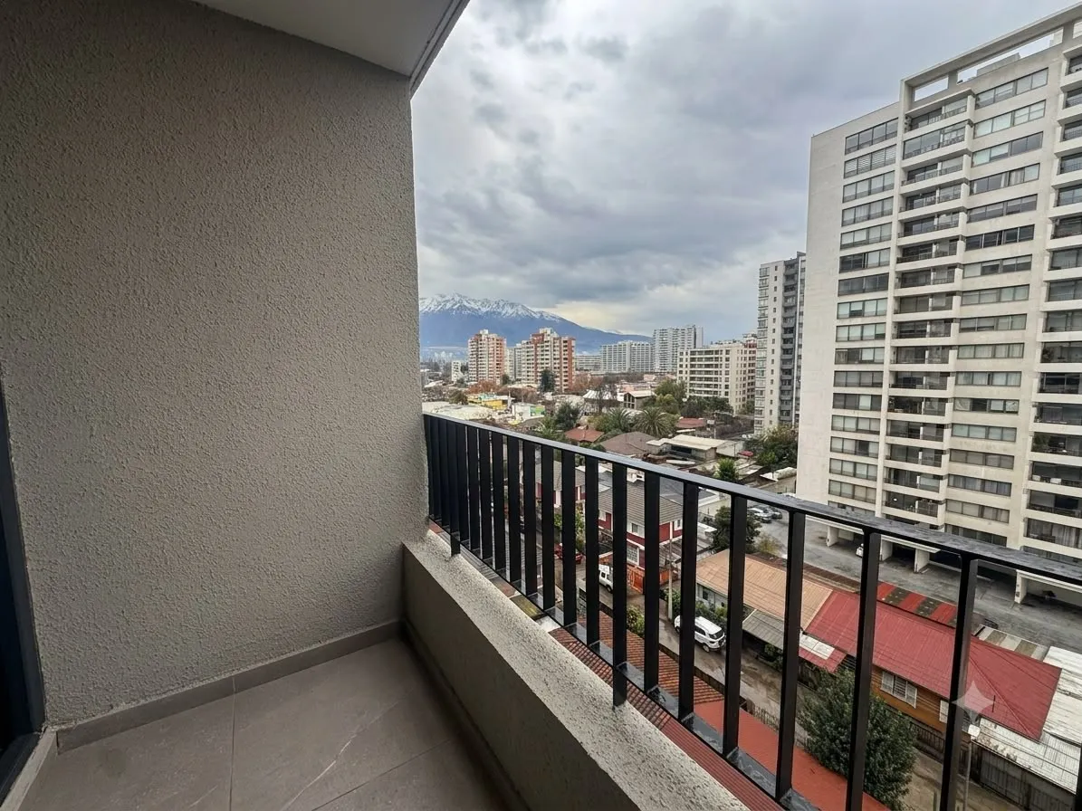 Imagen 4 de 17 de Arriendo Dpto Nuevo, 1 Dorm Edificio Con Piscina, Gym, Macul
