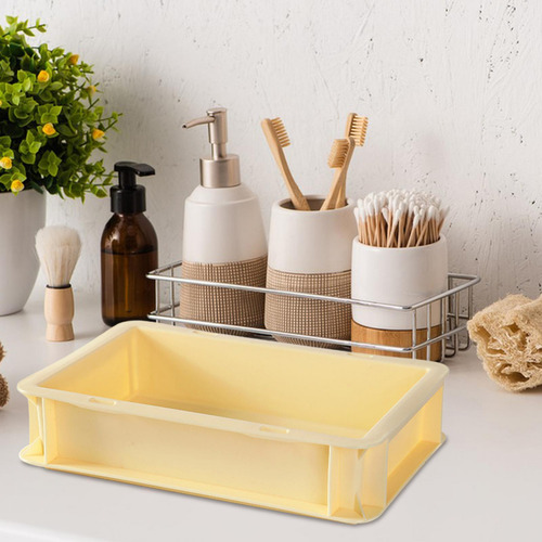 Caja De Almacenamiento Apilable, Cajón Organizador De