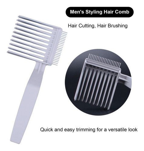 As Cepillo De Pelo Antiestático Para Hombre Para Peinar