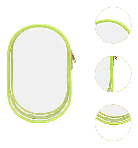 Mini Bolsa Para Muñecas, Estuche Para Figuras Verde