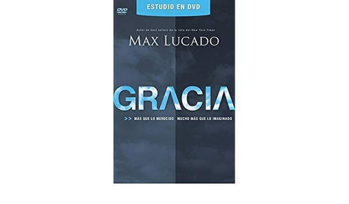 Dvd Gracia Max Lucado