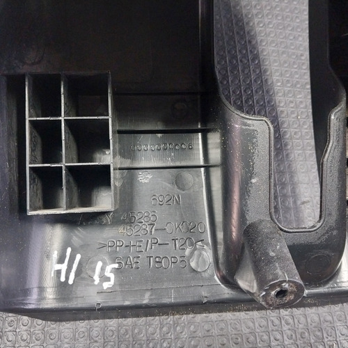 Moldura Plástico Bajo Volante Columna Direccion Hilux 5/15