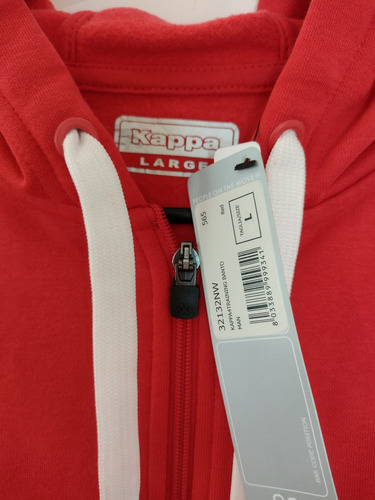Campera Ssc Bari Kappa Nueva Italia