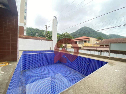 Imagem 2 de 14 de Apartamento Com 2 Dormitórios À Venda, 65 M² Por R$ 300.000,00 - Canto Do Forte - Praia Grande/sp - Ap3443