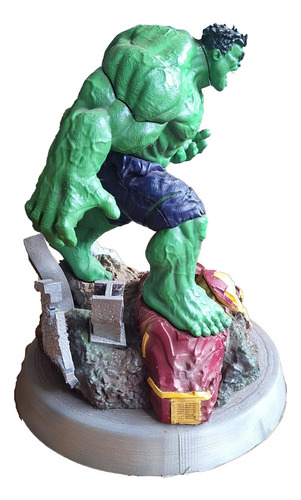 Action Figure O Incrivel Hulk 30 Cm Marvel Gigante Boneco