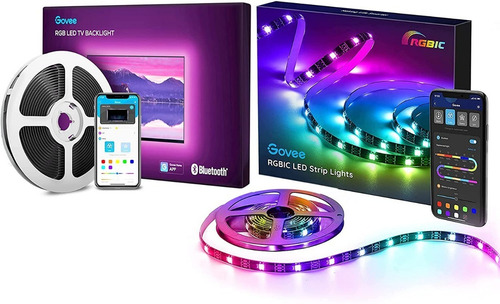 Tira De Luces Led Govee Rgbic Para Tv De 46 A 60 Pulgadas