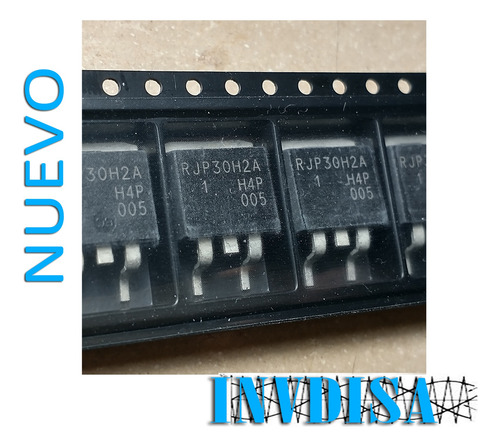 6 Piezas Rjp30h2 / Rjp30h2a Transistor Superficial (Usado)