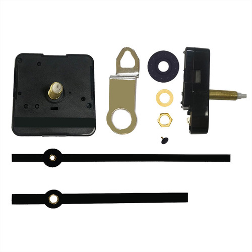 2 Mecanismo De Reloj De Pared Silencioso, 2 Piezas