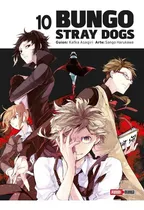Comprar Bungo Stray Dogs: Panini Manga Bungo Stray Dogs N.10, De Kafka Asagiri. Serie Bungo Stray Dogs, Vol. 10. Editorial Panini, Tapa Blanda, Edición 1 En Español, 2019