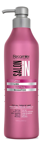 Shampoo Liss Control Recamier 1000 Ml