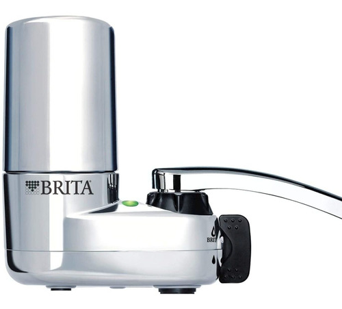 Sistema De Filtración Brita Basic Faucet, P/ Grifo, Croma...