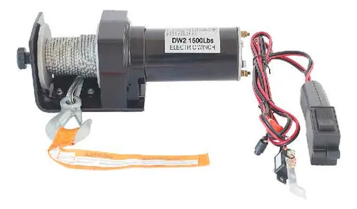 Aparejo Eléctrico 1500lbs 680kg 0,45hp Malacate Rex