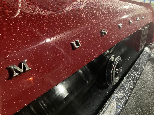 Mustang - Hard Top 1969 V8- 347-stroker