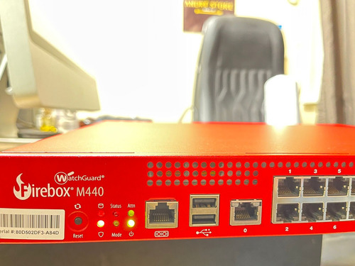 Firewall Watchguard Firebox M440 Overview (Usado)
