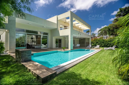 Casa Venta Bouelvard Park - Barrio Privado De Punta Del Este En Venta