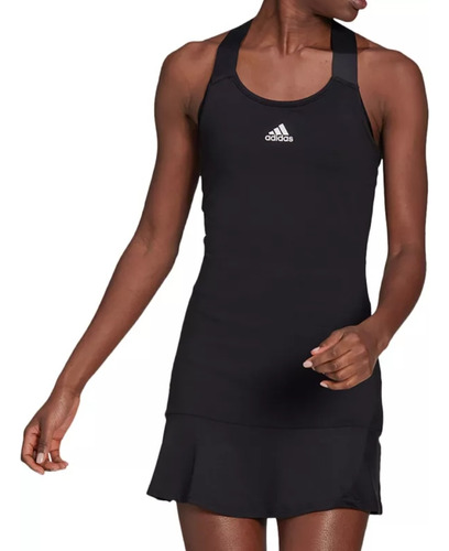 Vestido De Tenis Padel adidas Negro Talla M