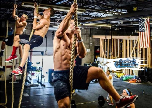 Soga De Ascenso Cuerda De Escalada Con Gancho Crossfit Gimna