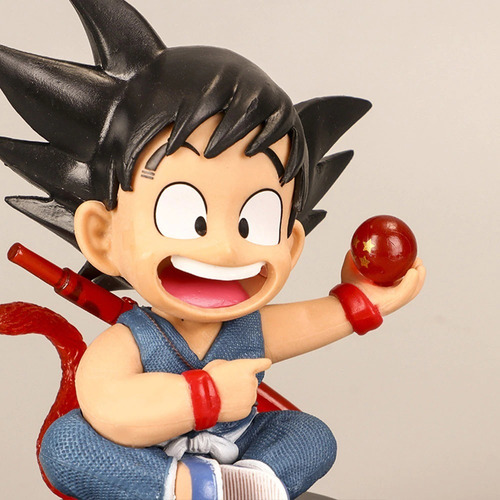 Dragon Ball Goku Niño Con Esfera Del Dragon 12 Cms | Cuotas sin interés