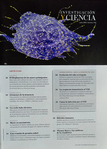 Investigación Y Ciencia #442 Motores De La Evolución