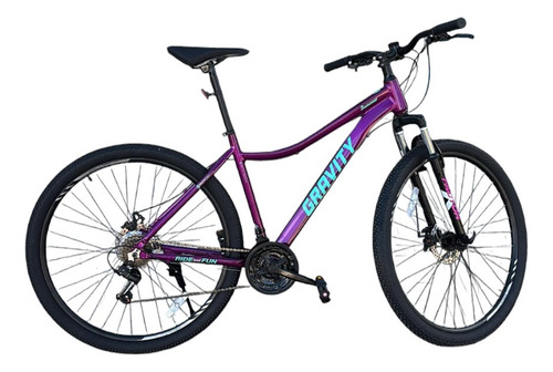 Bicicleta Mtb Gravity Dabomb Rodado 29 21 Dama