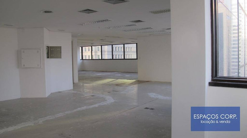 Conjunto Comercial Para Alugar, 316m² - Brooklin - São Paulo/sp - Cj1773