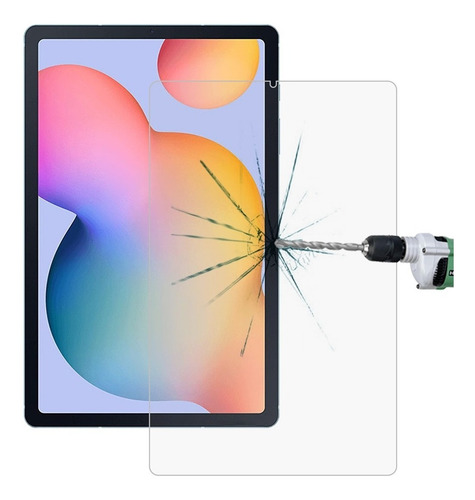 Imagen 1 de 5 de Samsung Galaxy Tab S6 Lite 10.4 (p610) - Vidrio Templado 9h