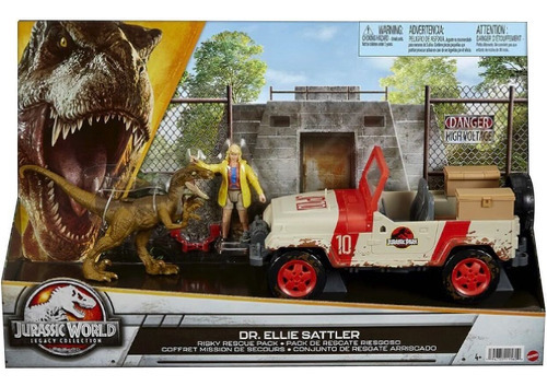 Jurassic World Legacy Collection - Dr Ellie Sattler - Mattel