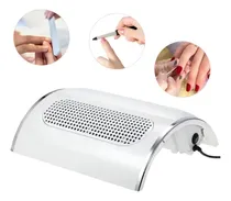 Comprar Aspiradora Colector Polvo Uñas Extractor Manicura Pedicura ® Color Blanco