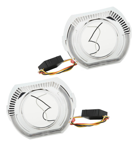 Carcasa De Bisel Led Angel Eyes Halo Drl, 12 V, 5 W, Izquier