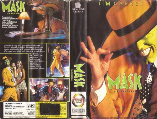 El Filme Magazine - Jim Carrey como la máscara (1994) 💚