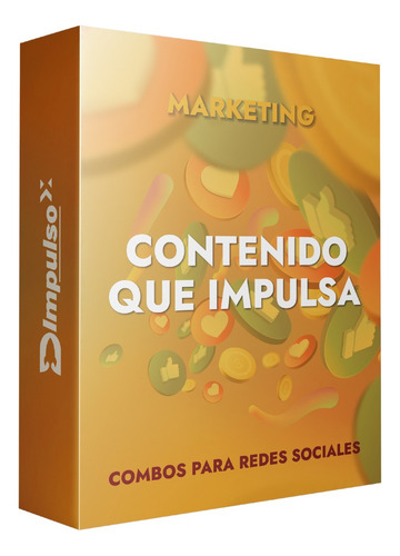 Pack. Redes Sociales, Diseño, Marketing Y Publicidad