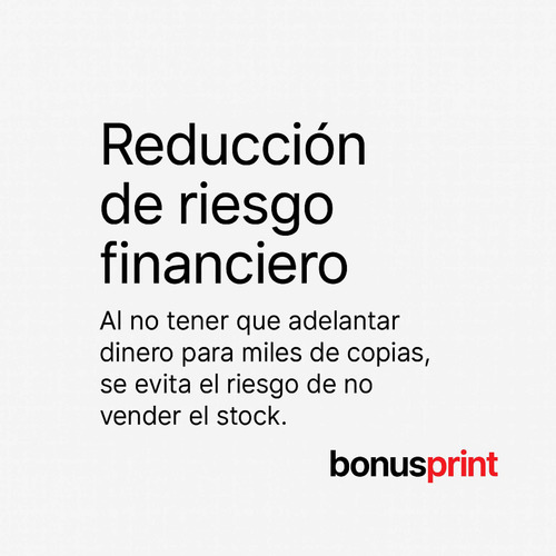 Impresión De Libros Por Demanda