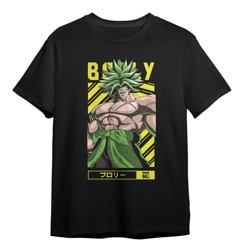 Camiseta broly deals