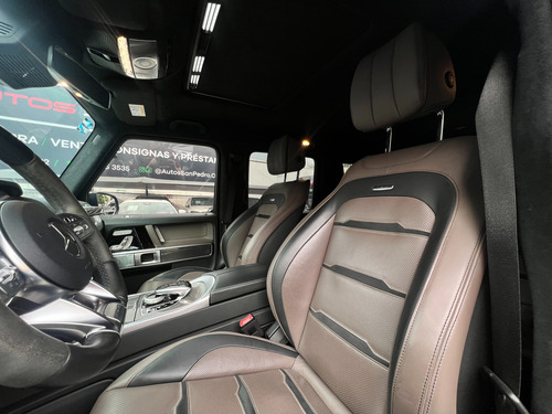 Mercedes-Benz Clase G 5.5l G 63 Amg Biturbo At