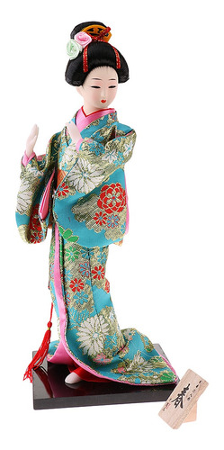 Muñeca Japonesa Del Kimono