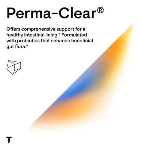 Suplemento Thorne Perma-clear Healthy Intestinal 180 Cápsula