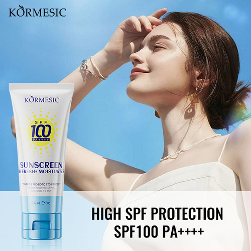 Protector Solar Spf 100 Sunblock - Crema Hidratante Con Prot