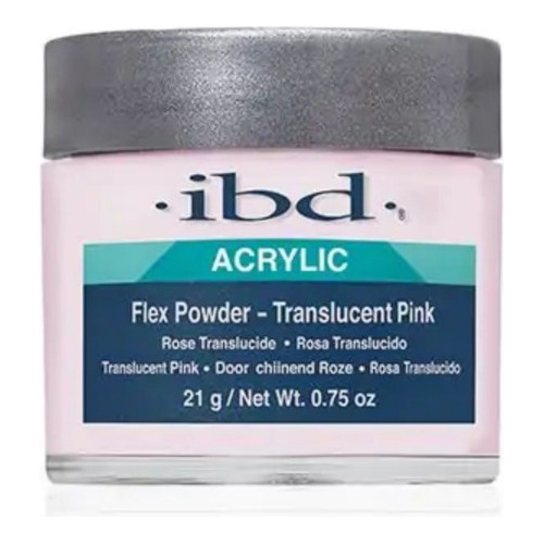 Ibd Polímero Translucent Pink Para Uñas Acrílicas X 21 Gr