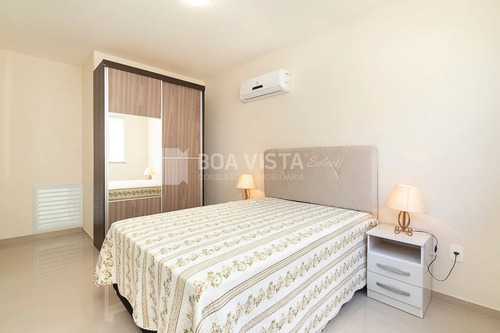 Imagem 8 de 14 de Lindo Apartamento 3 Quartos Em Bombinhas De Frente Troco