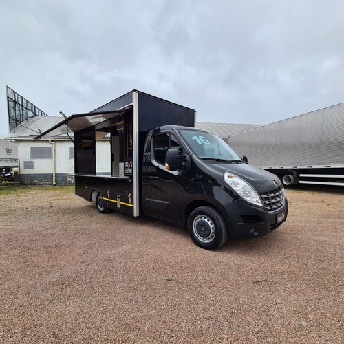 Renault Master Food Truck 2016