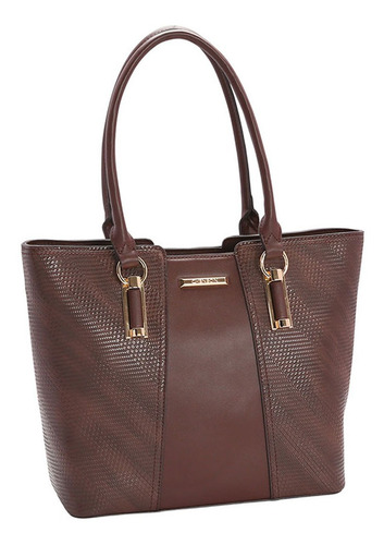 Bolsa Feminina Chenson Detalhe Xadrez 3482934