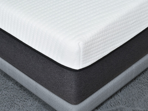 Colchón En Caja Individual Udream Memory Foam Modelo Sense