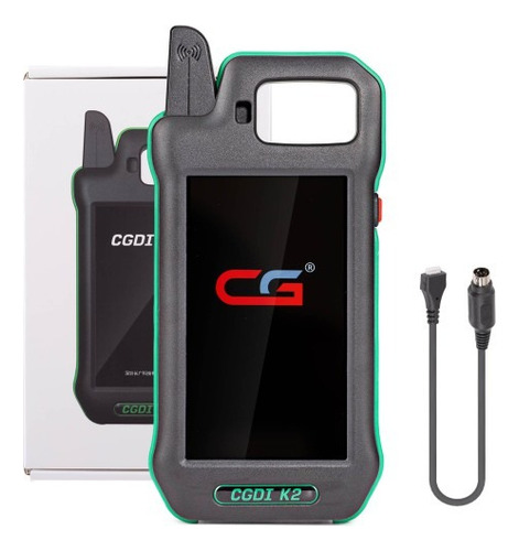 Programador Y Clonador De Llaves Cgdi K2 Id48 Id49 Id94 4d