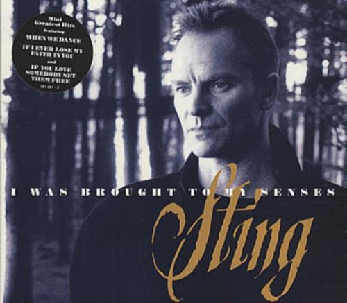 Sting I Was Brought To My Senses Cd Maxi-remix Imp.en Stock