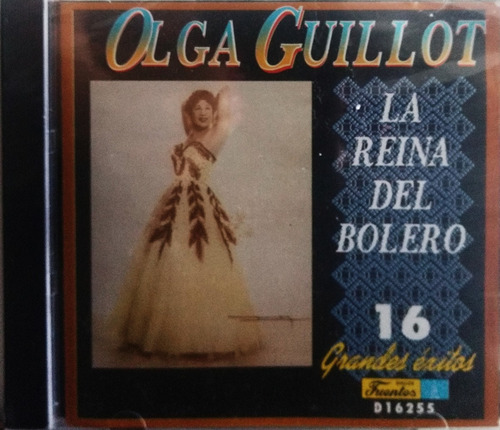 Olga Guillot - La Reina Del Bolero 