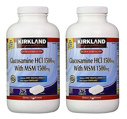 Kirkland Signature Extra Strength Glucosamine Hci 1500mg, C