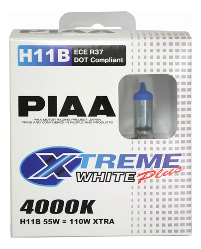 15411 H11b Xtreme White Plus Bombilla Halógena De Alto...
