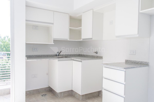 Imagen 9 de 30 de Departamento Monoambiente Con Balcón - Haedo Norte