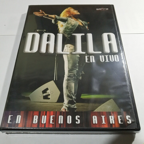 Dalila En Vivo En Buenos Aires Dvd Nuevo Original Cerrado 