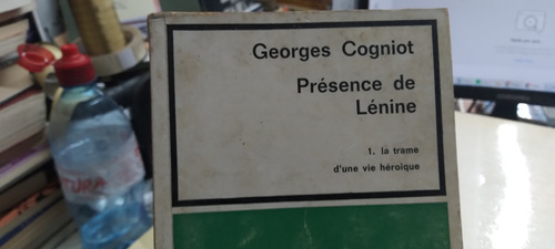 Presence De Lenine Georges Cogniot